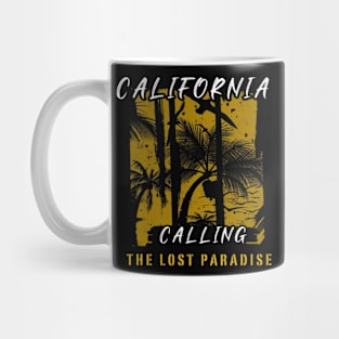 California calin Mug